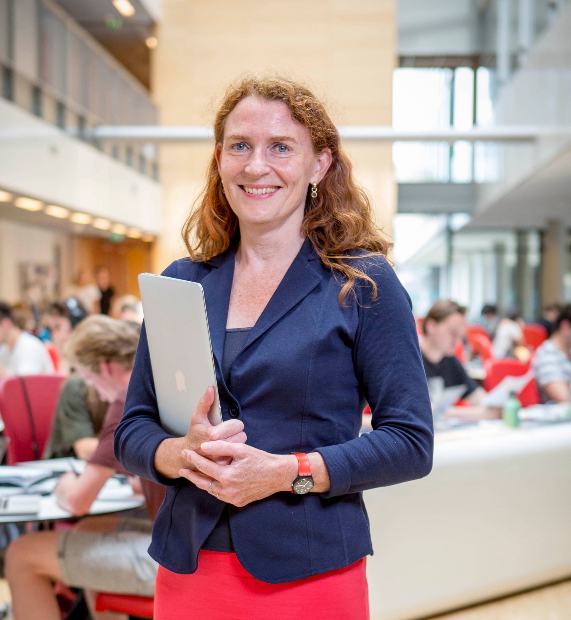 Photograph of Associate Professor Doctor Pernette J. Verschure