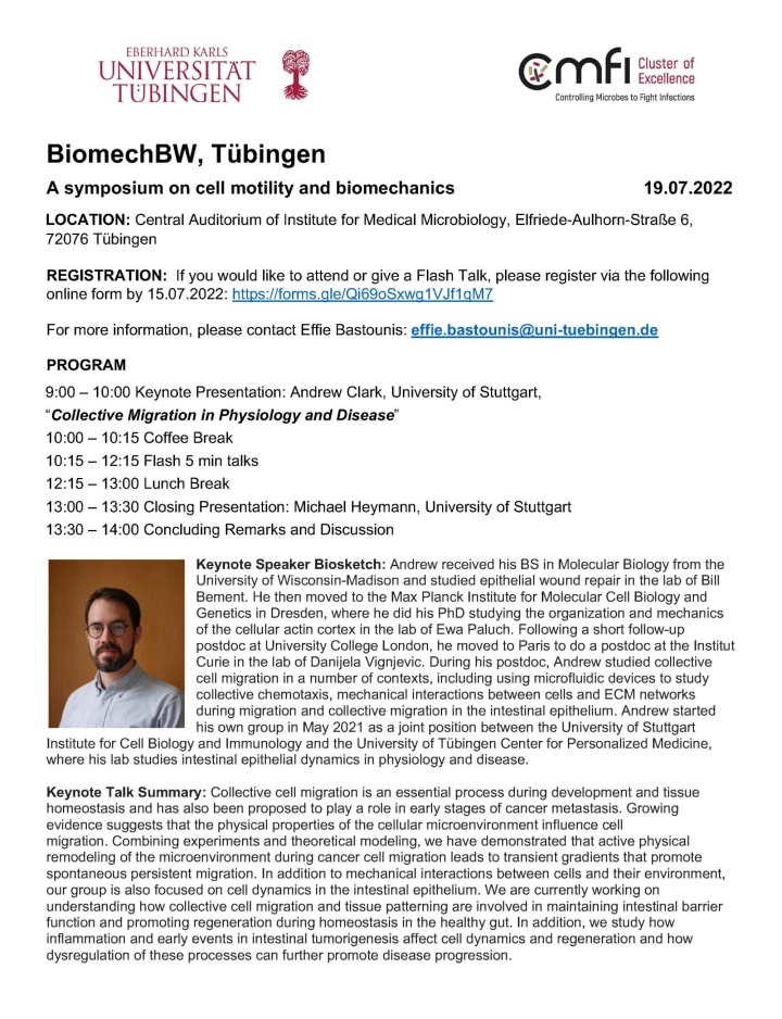 BioMech Announcement