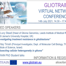GLIOTRAIN Konferenz-Ankündigung