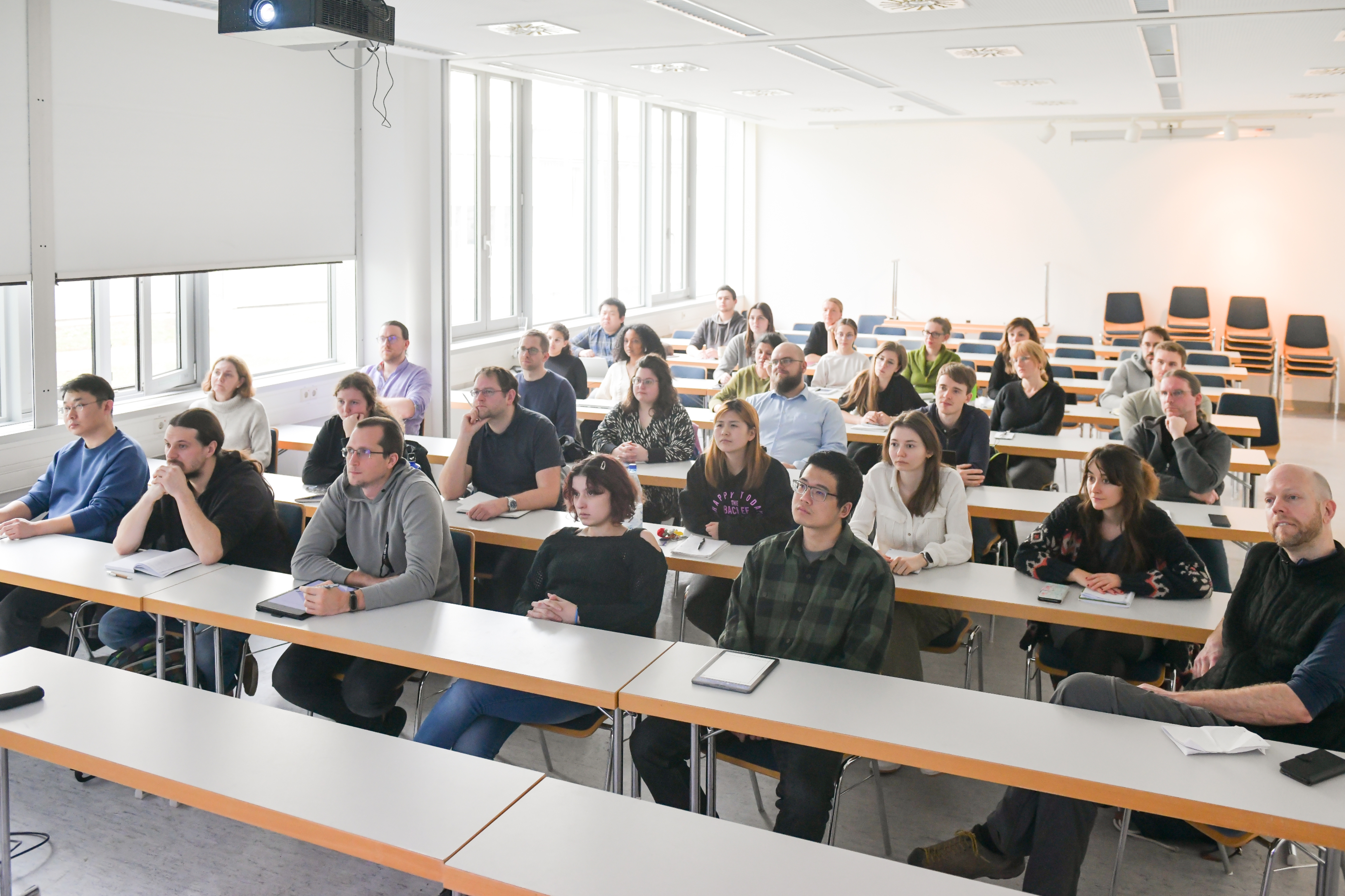 seminar talk audience