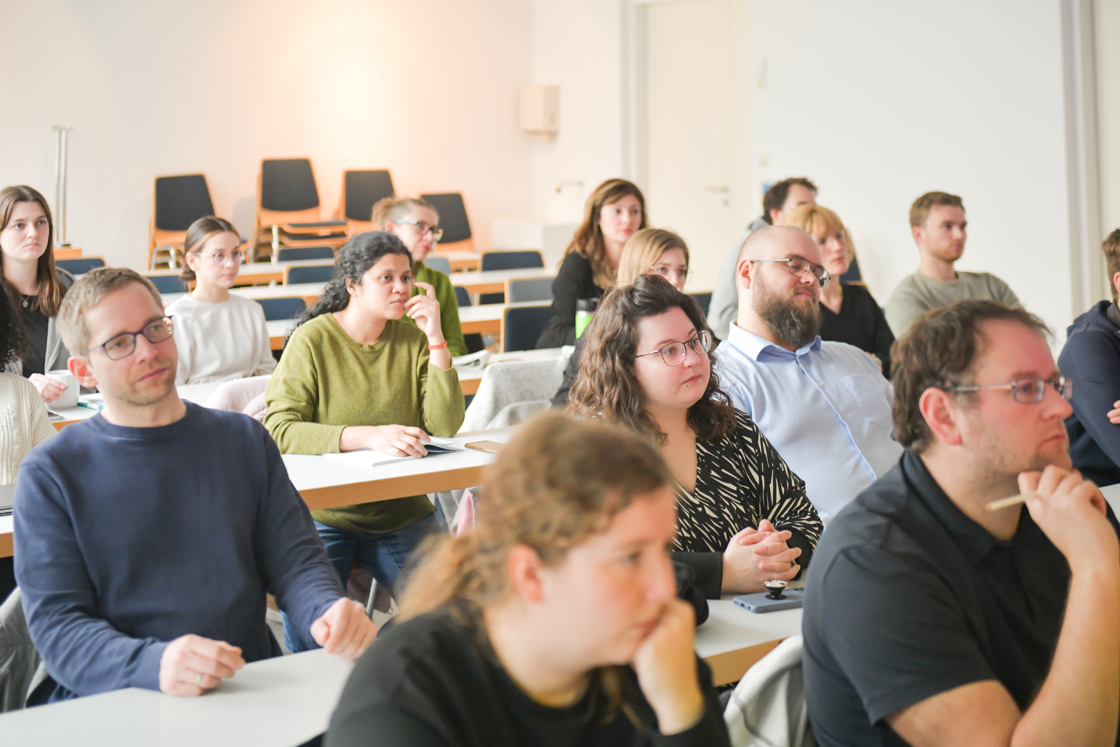 seminar talk audience