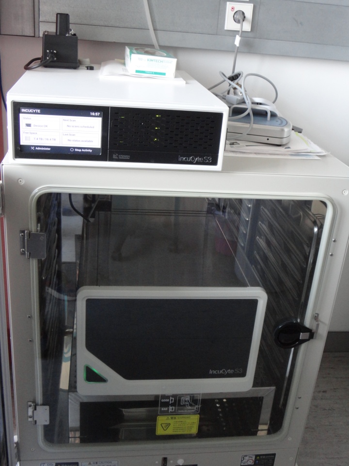 Essen Bioscience IncuCyte S3 live Cell Analysis System