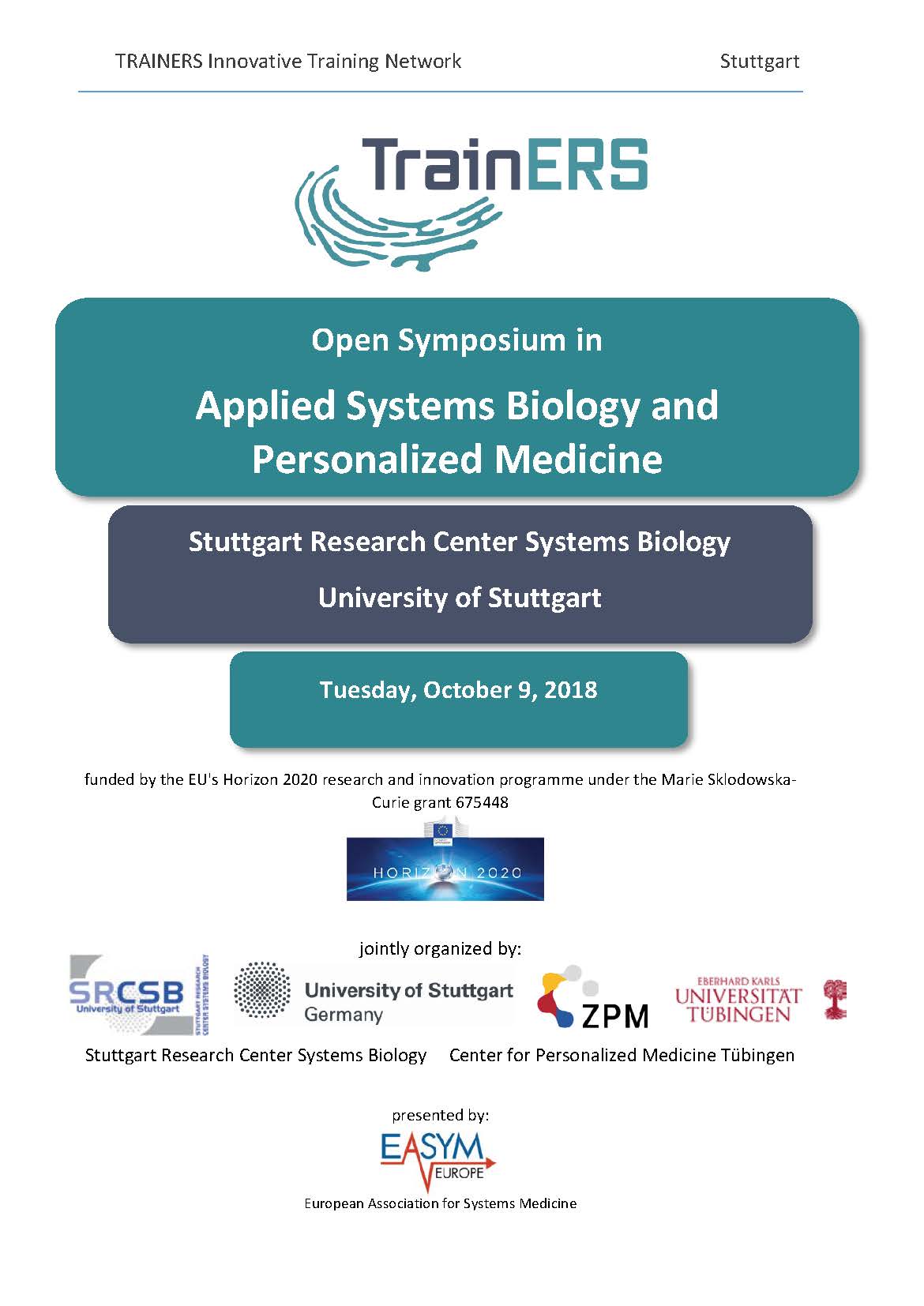 20180902-TrainERS Symposium_Final Program_Seite_1